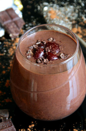 Black Forest Keto Smoothie