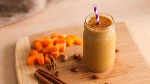 ButternutSquash Pomegranate Smoothie