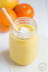Citrus Sunrise Smoothie