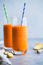 Carrot Orange Smoothies