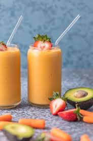 Carrot Orange Smoothies